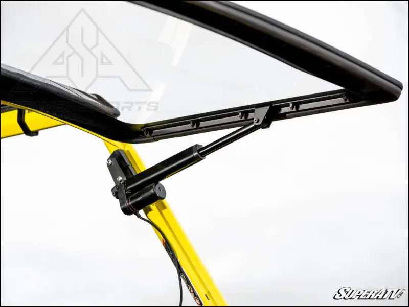 SuperATV Can-Am Defender Maxdrive Power Flip Windshield