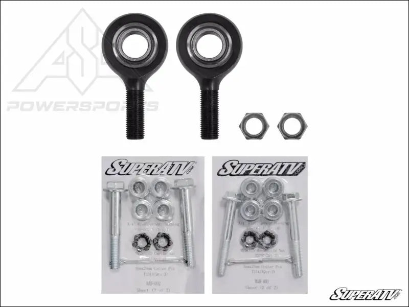 SuperATV Can-Am Heavy-Duty Tie Rod End Replacement Kit - Rods