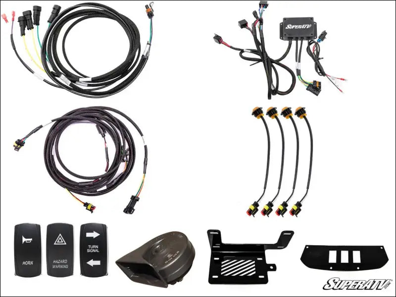SuperATV Can-Am Maverick Deluxe Plug & Play Turn Signal Kit