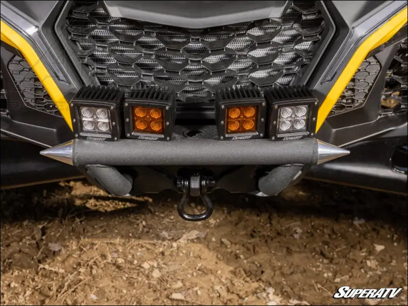 SuperATV Can-Am Maverick R Front Bumper - Bumpers