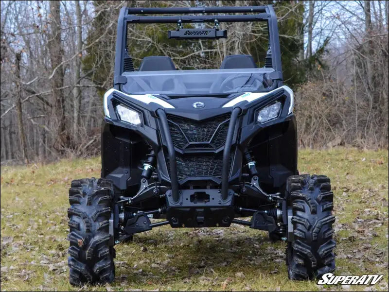 SuperATV Can-Am Maverick Sport 4’’ Portal Gear Lift - Billet / Standard or DPS / 0.3 - Portals