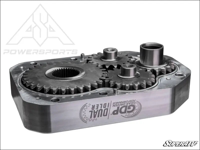 SuperATV Can-Am Maverick Sport 6’’ Portal Gear Lift - Portals