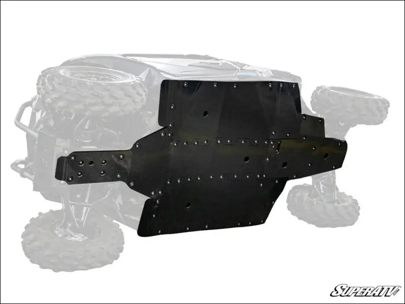 SuperATV Can-Am Maverick Sport Full Skid Plate - Plates