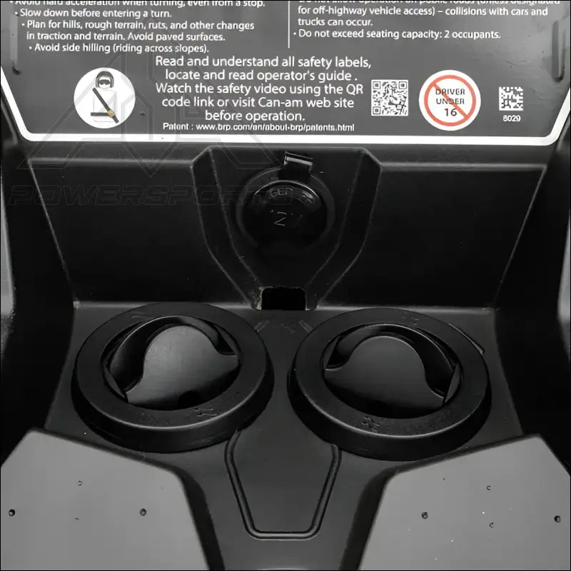 SuperATV Can-Am,Maverick Sport In-Dash Heater (2019