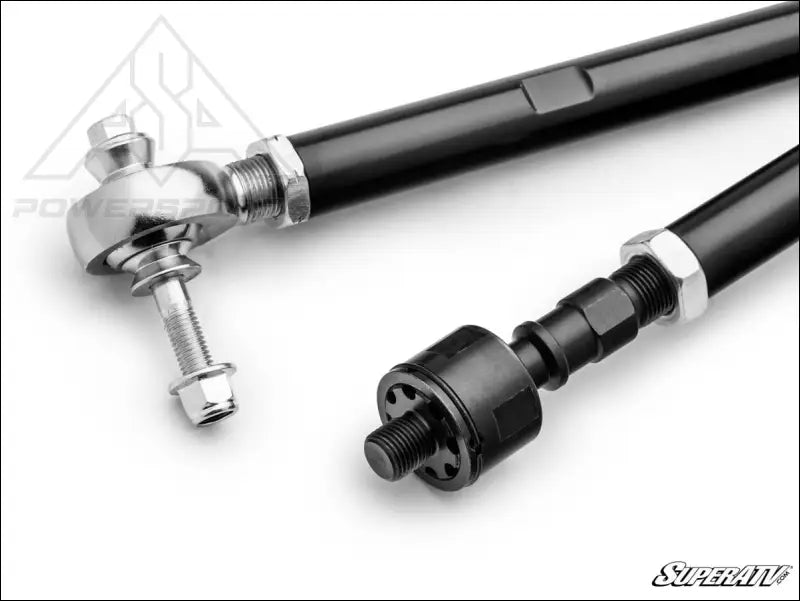SuperATV Can-Am Maverick Sport Rackboss 2.0 Solid Steel Bar Tie Rod Kit - Rods