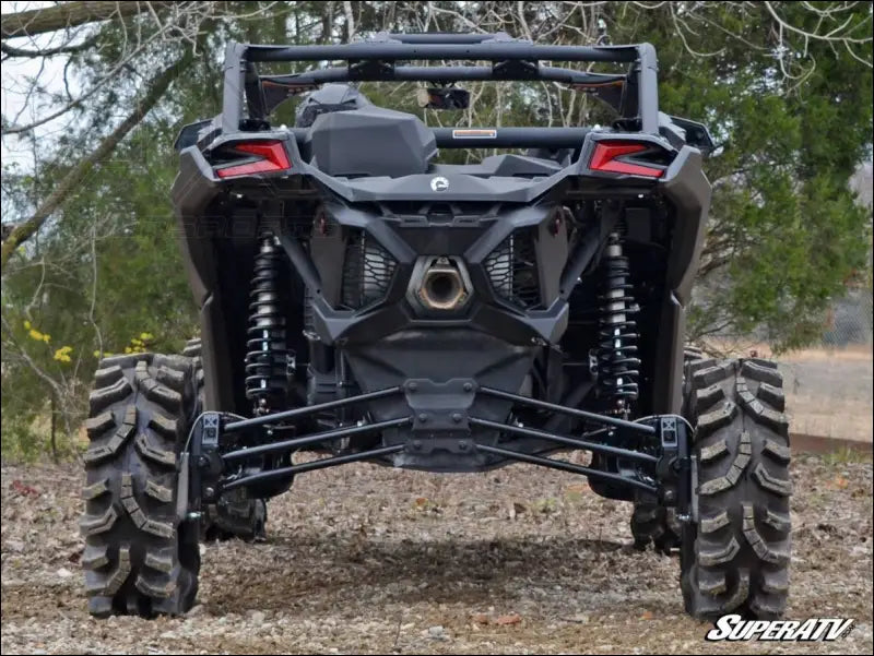 SuperATV Can-Am Maverick X3 4’’ Portal Gear Lift - Portals