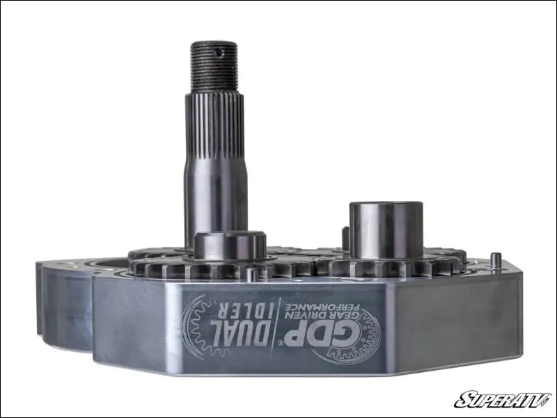 SuperATV Can-Am Maverick X3 6’’ Portal Gear Lift - Billet / 0.45 / Yes - Frame Stiffener Only - Portals