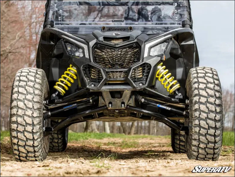 SuperATV Can-Am Maverick X3 Atlas Pro 1.5‰? Forward Offset A-Arms