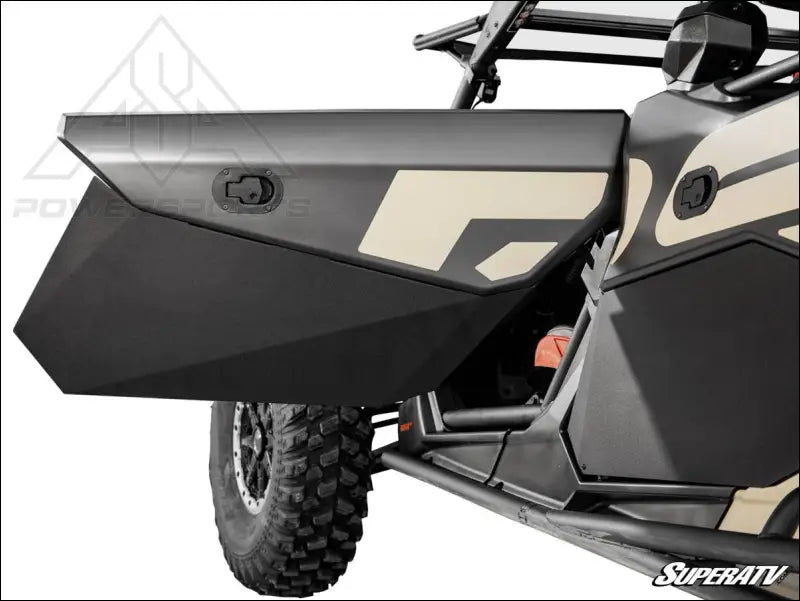 SuperATV Can-Am Maverick X3 Exterior Door Handles - Doors