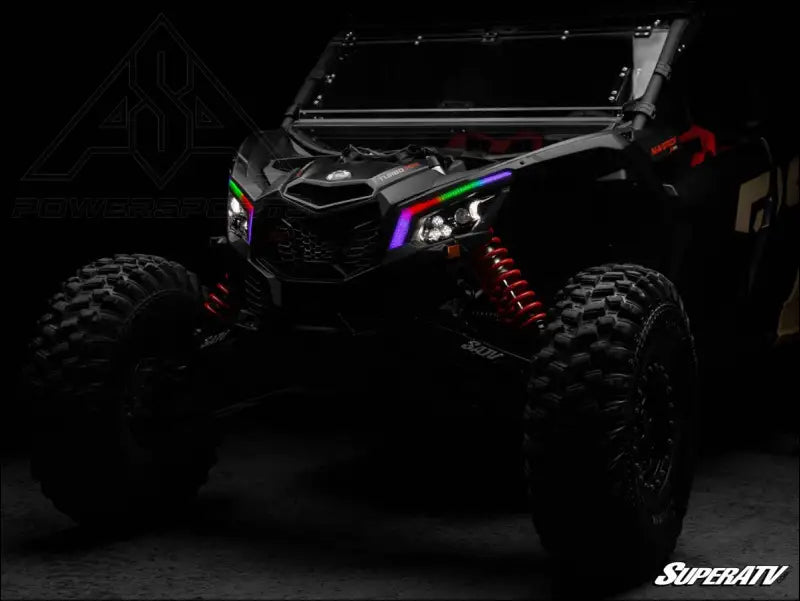 SuperATV Can-Am Maverick X3 Fang Lights - Lighting