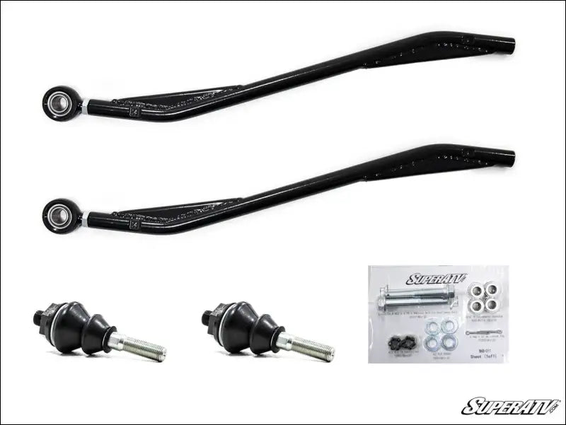 SuperATV Can-Am Maverick X3 Heavy Duty Z-Bend Tie Rod Kit - Rods
