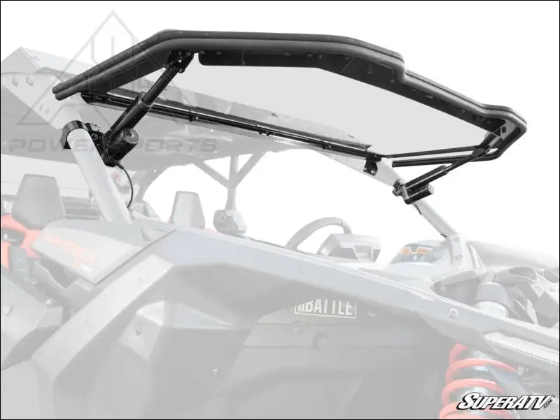 SuperATV Can-Am Maverick X3 Maxdrive Power Flip Windshield Window