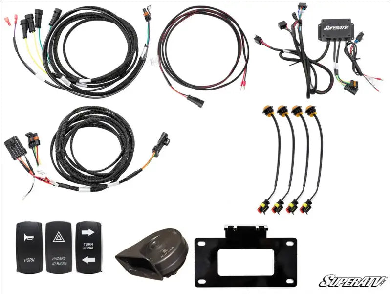 SuperATV Can-Am Maverick X3 Plug and Play Turn Signal Kit
