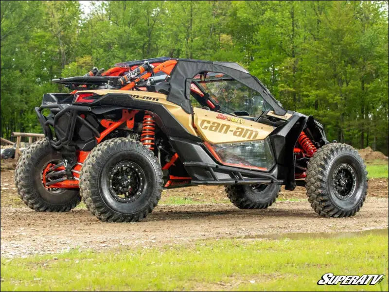 SuperATV Can-Am Maverick X3 Primal Soft Cab Enclosure Upper Doors - Enclosures