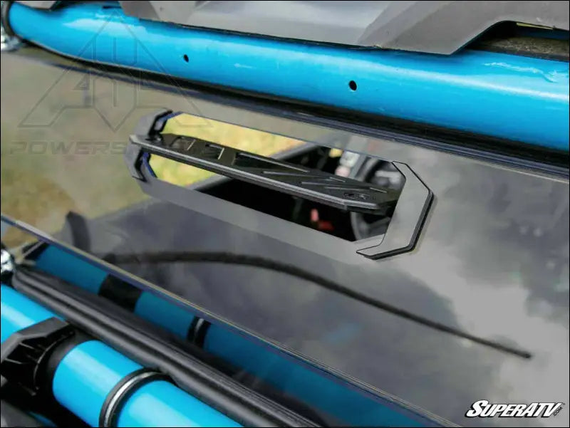 SuperATV Can-Am Maverick X3 Rear Vented Windshield