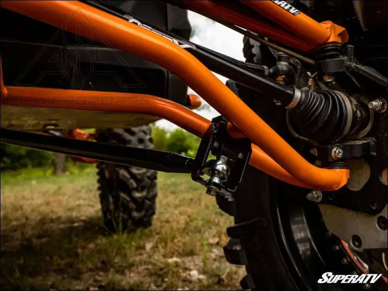 SuperATV Can-Am Maverick X3 Track Bars - Portals