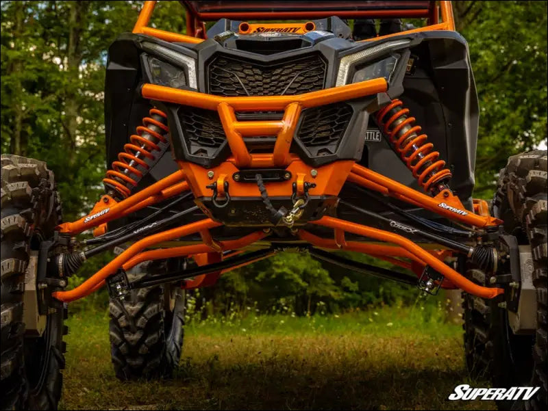 SuperATV Can-Am Maverick X3 Track Bars - Portals