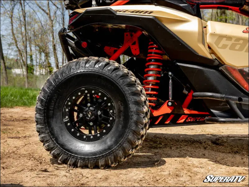 SuperATV Can-Am Maverick X3 Trailing Arm Guards - Suspension