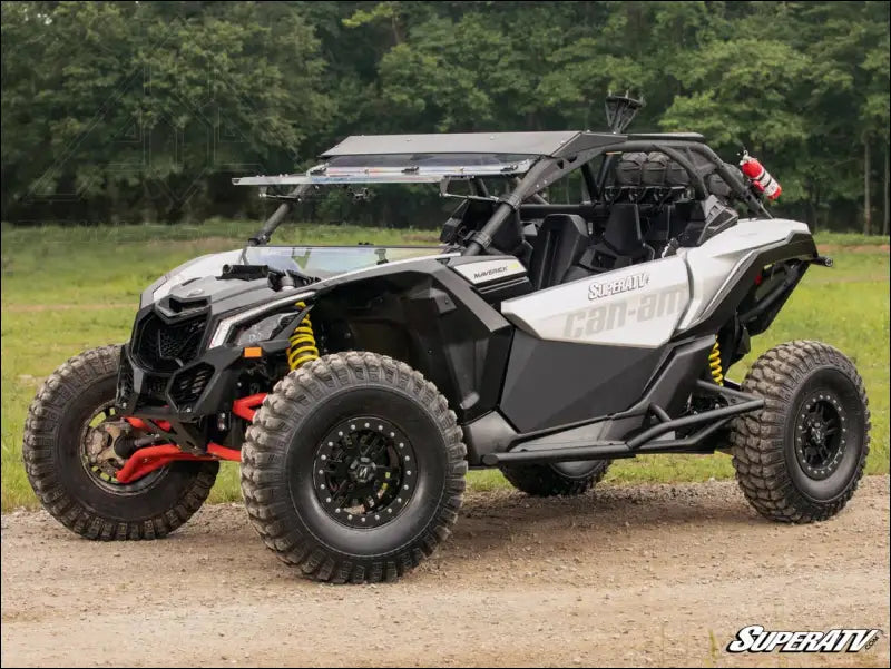 SuperATV Can-Am Maverick X3 Tree Kickers - Nerf Bars
