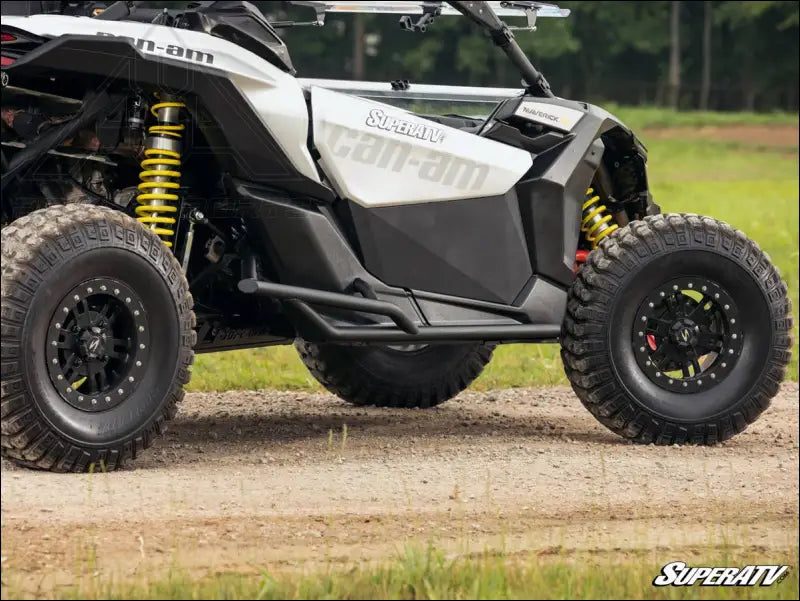 SuperATV Can-Am Maverick X3 Tree Kickers - Nerf Bars