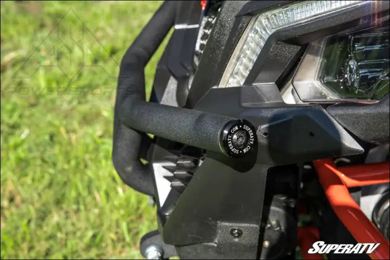SuperATV Can-Am Maverick X3 Winch Ready Front Bumper - Bumpers