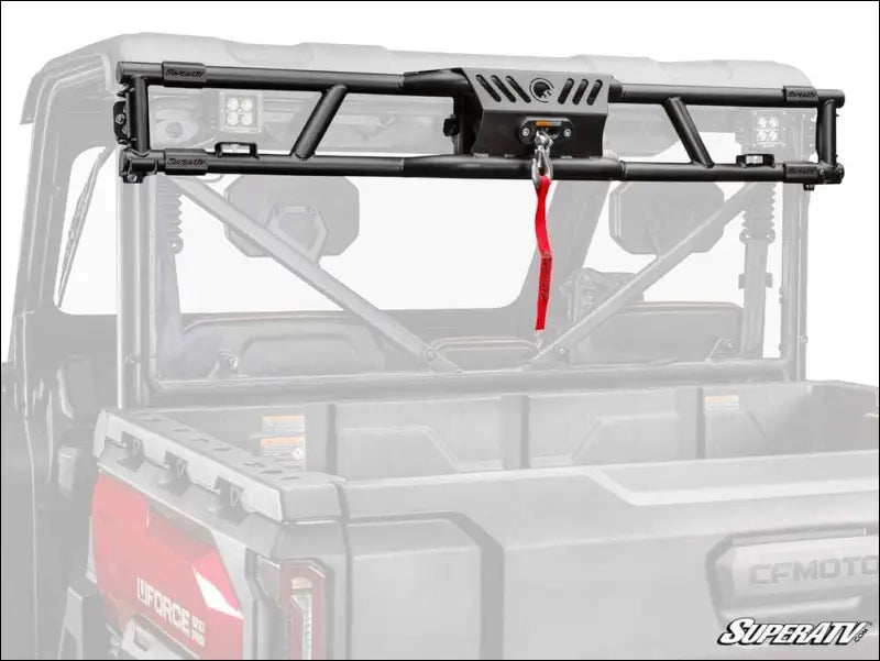 SuperATV CF Moto UForce U10 Pro Game Loader Rack - No thank you - Headache