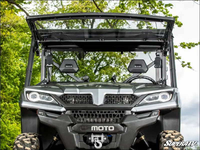 SuperATV CFMOTO UForce 1000 Maxdrive Power Flip Windshield