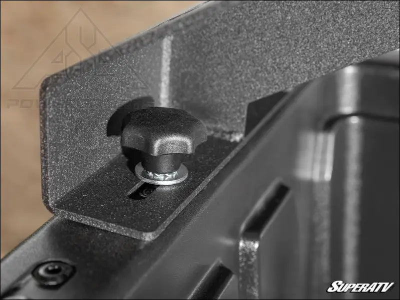 SuperATV CFMOTO UForce 600 Bed Rack Delta - Cargo Management