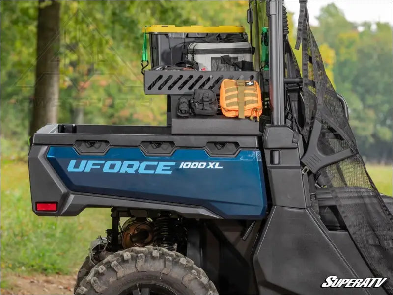 SuperATV CFMOTO UForce 600 Bed Rack Delta - Cargo Management