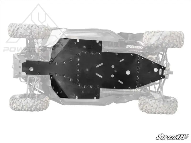 SuperATV CFMOTO ZForce 950 Full Skid Plate - Plates