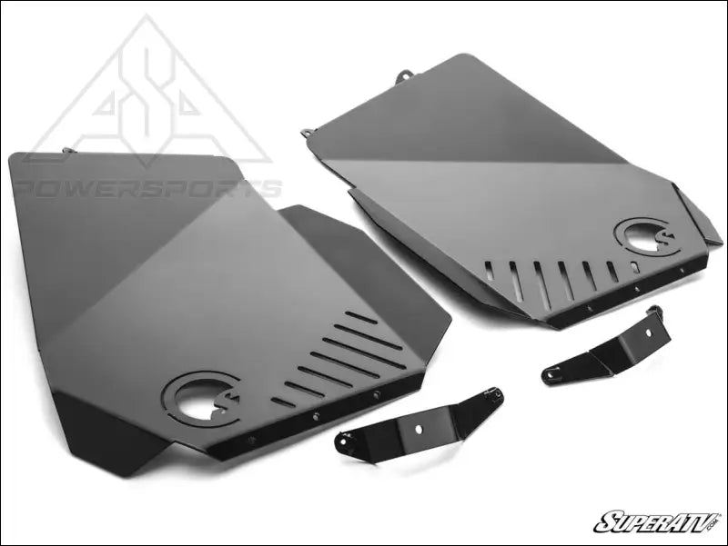 SuperATV CFMOTO ZForce 950 Inner Fender Guards - Black - Flares