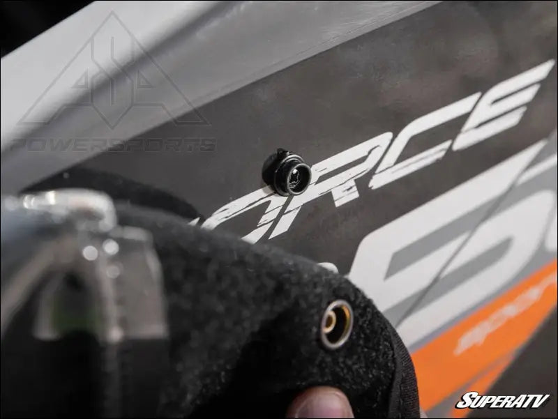 SuperATV CFMOTO ZForce 950 Primal Soft Cab Enclosure Upper Doors - Enclosures