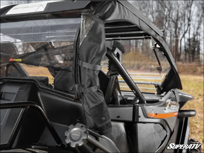 SuperATV CFMOTO ZForce 950 Primal Soft Cab Enclosure Upper Doors - Enclosures