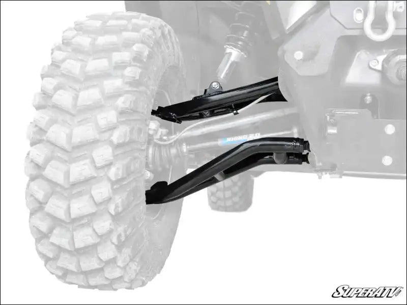 SuperATV Can-Am Defender HD10 Atlas Pro 2’’ Forward Offset A-Arms