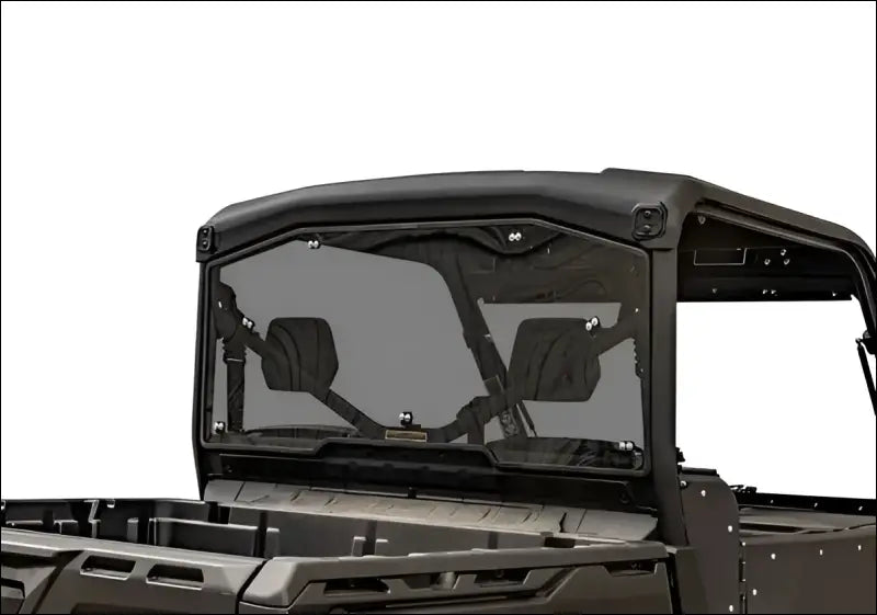 SuperATV Can-Am Defender Rear Windshields - Tinted - Windshield