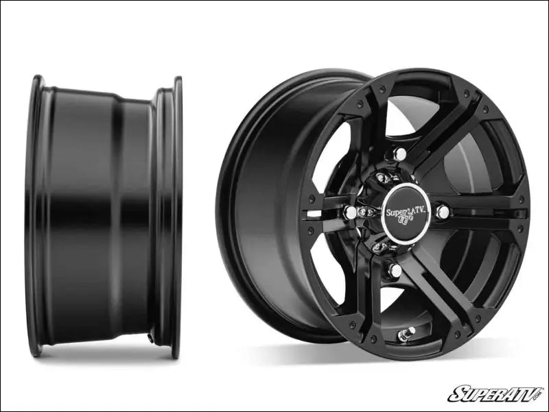 SuperATV H-Series Black Bandit Wheels