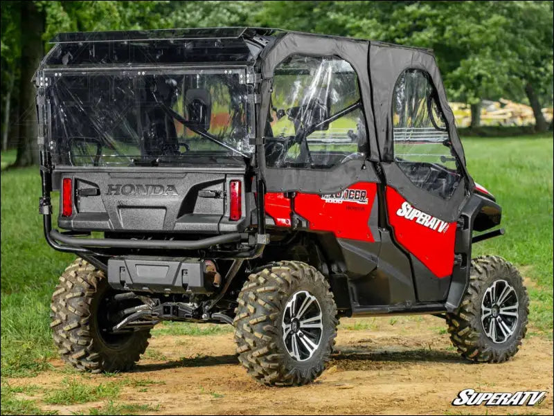 SuperATV Honda Pioneer 1000-5 Primal Soft Cab Enclosure Upper Doors - Enclosures