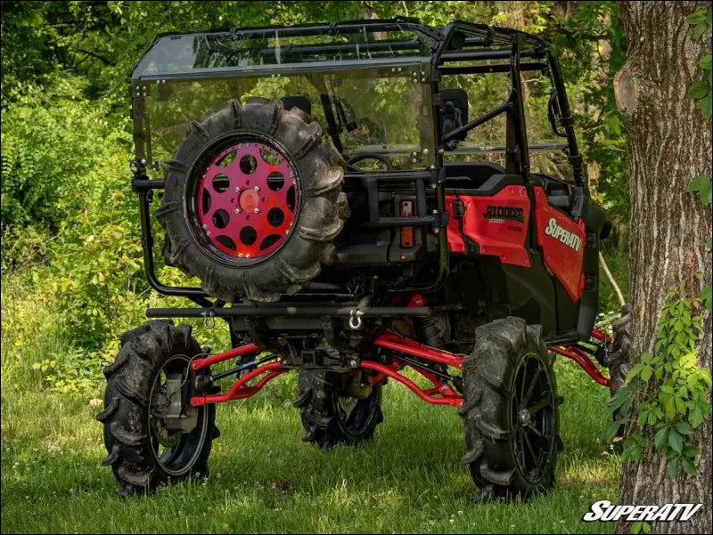 SuperATV Honda Pioneer 1000-5 Spare Tire Carrier - Bumpers