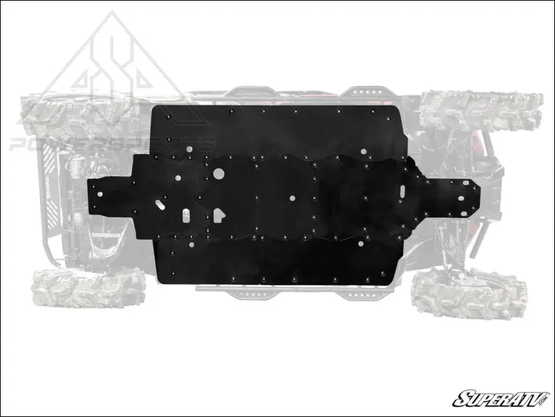 SuperATV Honda Pioneer 1000-6 Full Skid Plate - Plates