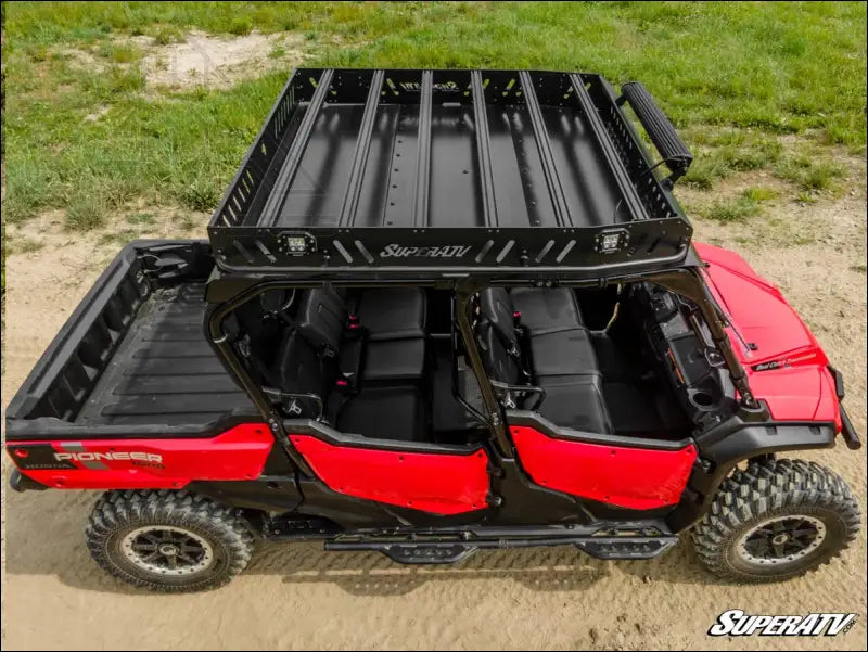 SuperATV Honda Pioneer 1000-6 Outfitter Roof Rack - Cargo Management