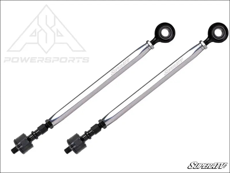 SuperATV Honda Pioneer 1000 Billet Aluminum Hex Tie Rod Kit - Rods