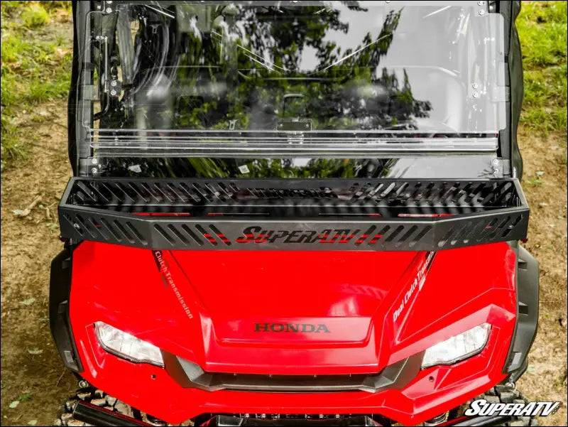 SuperATV Honda Pioneer 1000 Hood Rack Bravo - Cargo Management