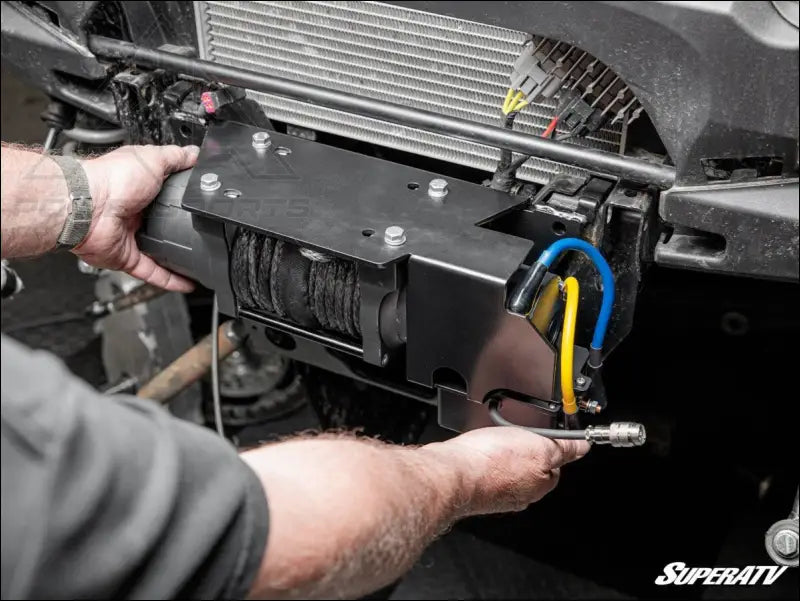 SuperATV Honda Pioneer 1000 Ready-fit Winch