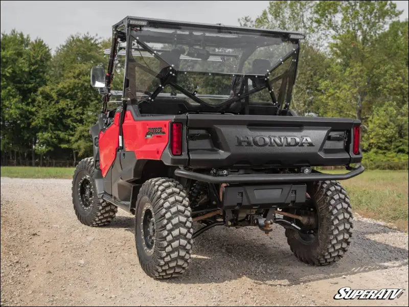 SuperATV Honda Pioneer 1000 Rear Bumper - Bumpers