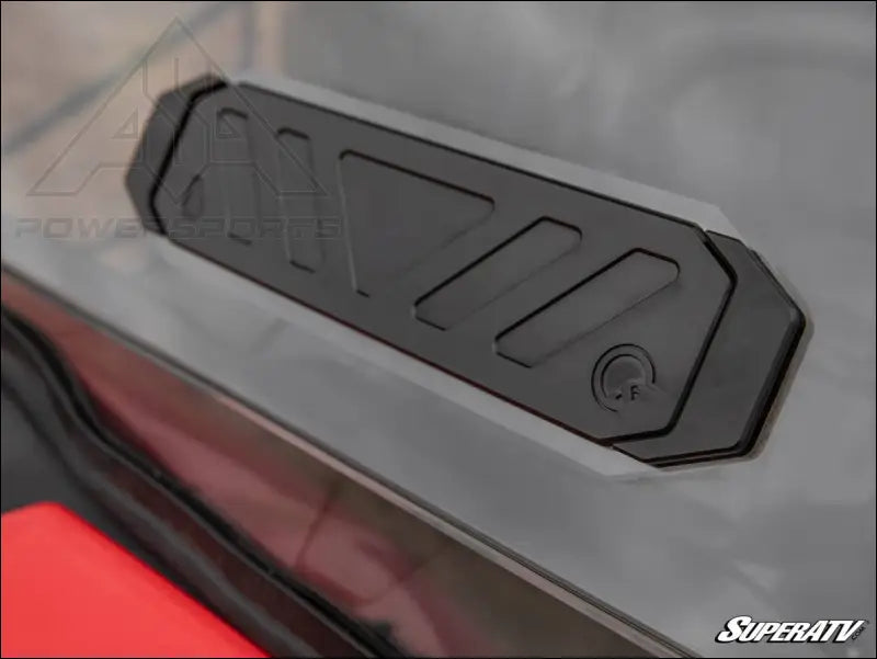 SuperATV Honda Pioneer 1000 Vented Full Windshield