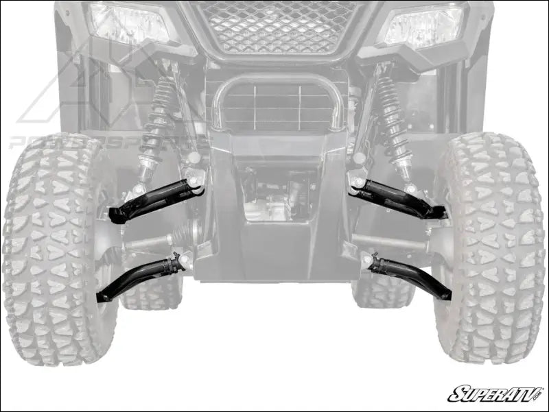 SuperATV Honda Pioneer 520 High Clearance 1’’ Forward Offset A-Arms