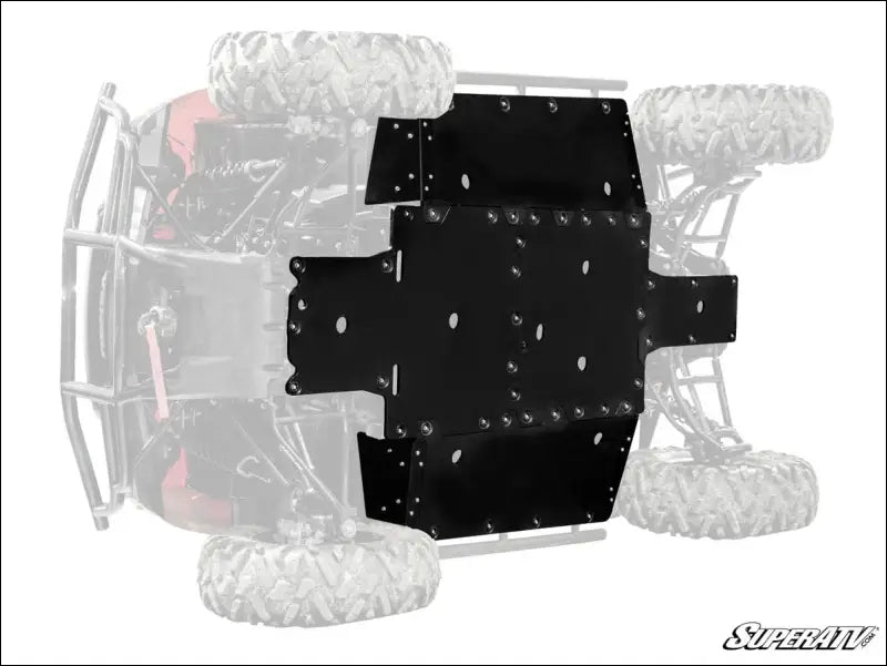 SuperATV Honda Pioneer 700-4 Full Skid Plate - Plates