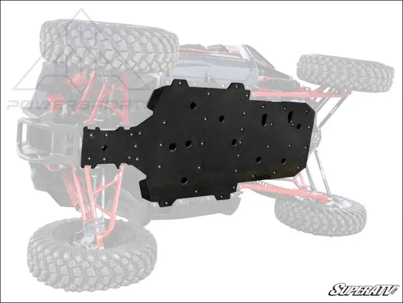SuperATV Honda Talon 1000 Full Skid Plate - Plates