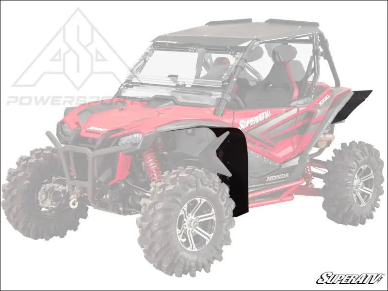 SuperATV Honda Talon 1000 Low Profile Fender Flares
