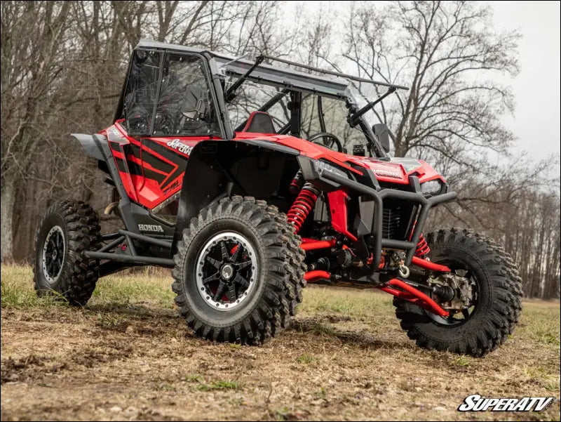 SuperATV Honda Talon 1000 Maxdrive Power Flip Windshield
